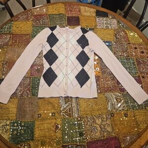 Y2K Japanese Barbie Cardigan